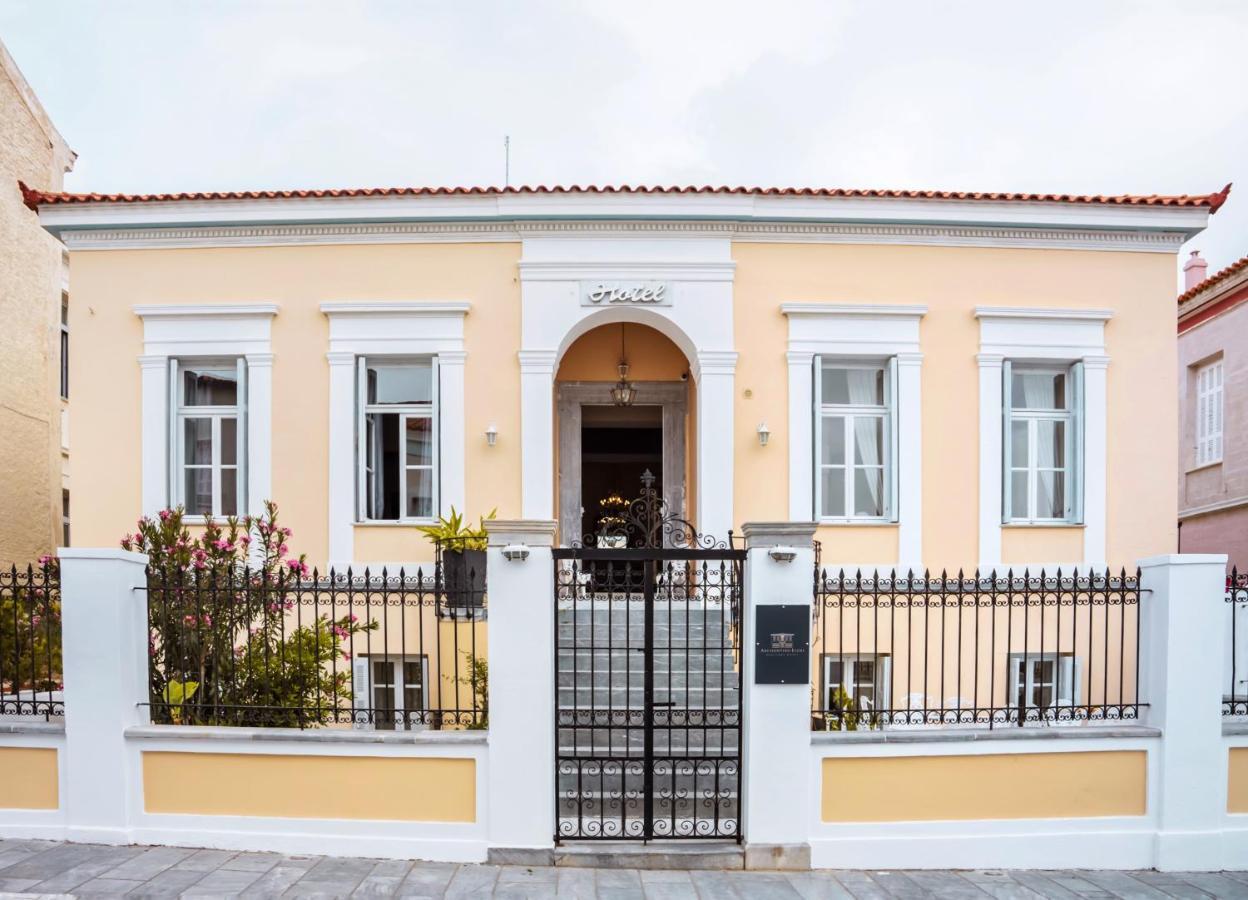 Archontiko Eleni Hotel Ándros Exterior foto