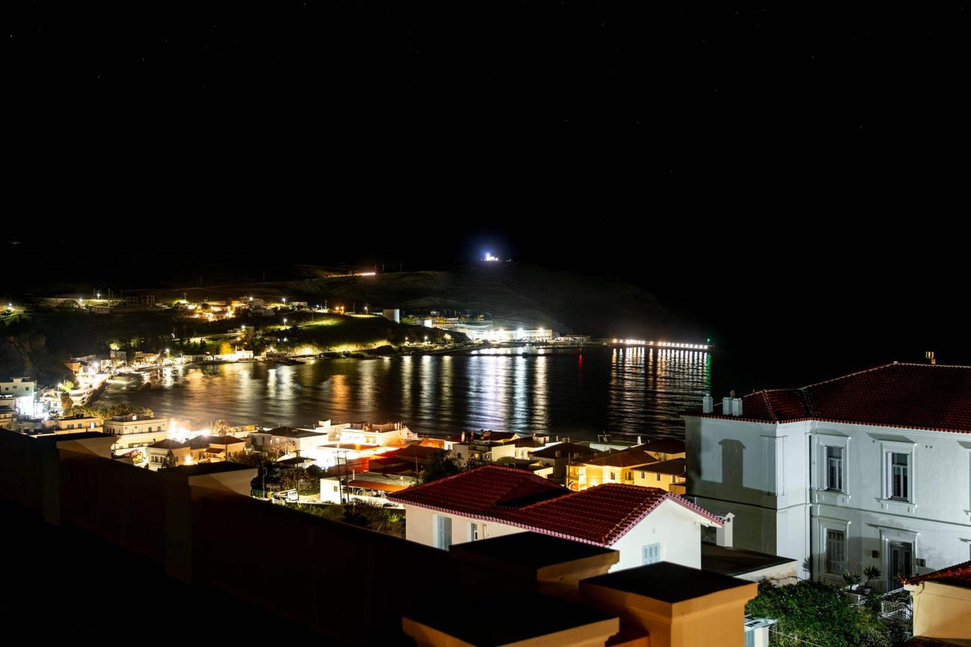Archontiko Eleni Hotel Ándros Exterior foto